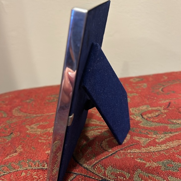 Vintage empire pewter birth record picture frame - Picture 4 of 12